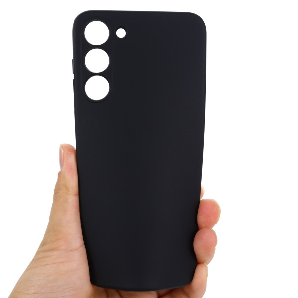 Husa Screen Geeks Soft Touch Samsung Galaxy S23 [Black]