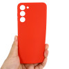Husa Screen Geeks Soft Touch Samsung Galaxy S23 [Red]