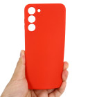 Husa Screen Geeks Soft Touch Samsung Galaxy S23 [Red]