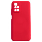 Чехол Screen Geeks Soft Touch Xiaomi Redmi 10 [Red]