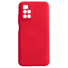 Чехол Screen Geeks Soft Touch Xiaomi Redmi 10 [Red]