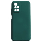 Husa Screen Geeks Soft Touch Xiaomi Redmi 10 [Dark green]