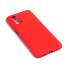 Чехол Screen Geeks Soft Touch Xiaomi Redmi 10 [Red]