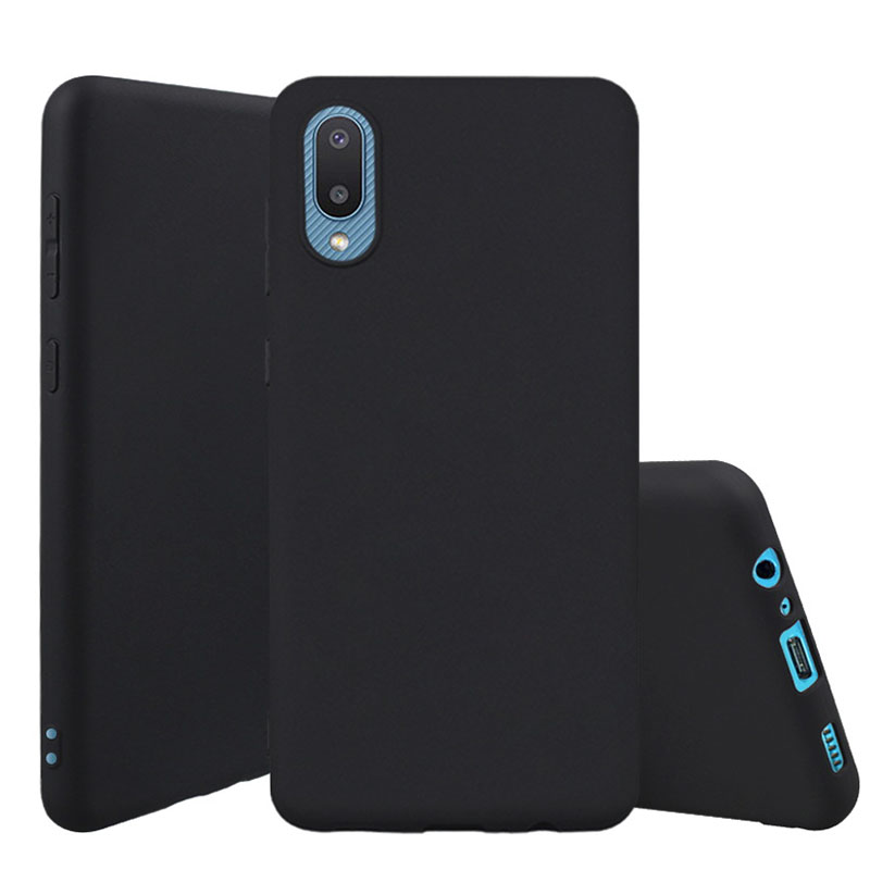 Husa Screen Geeks Solid Samsung Galaxy A02 [Black]