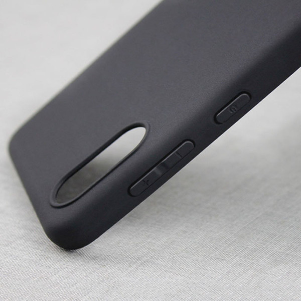 Чехол Screen Geeks Solid Samsung Galaxy A02 [Black]