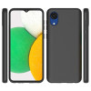 Husa Screen Geeks Solid Samsung Galaxy A03 Core [Black]