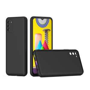 Husa Screen Geeks Solid Samsung Galaxy A03s [Black]
