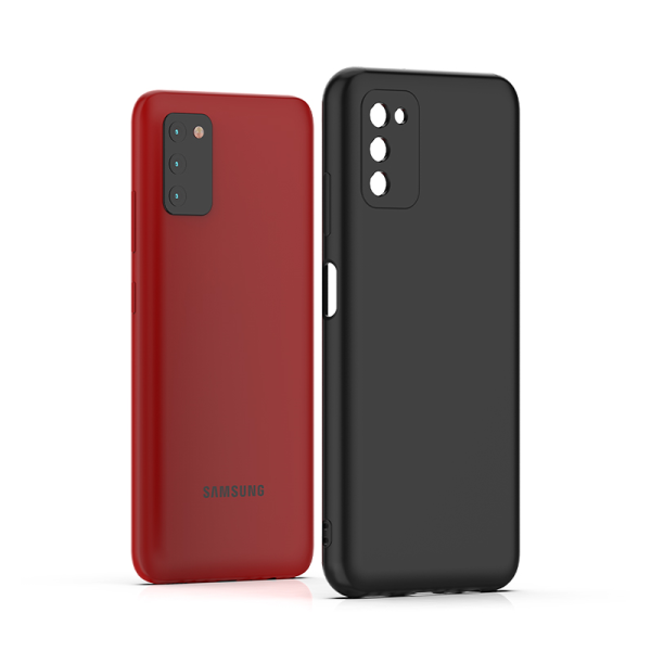 Husa Screen Geeks Solid Samsung Galaxy A03s [Black]