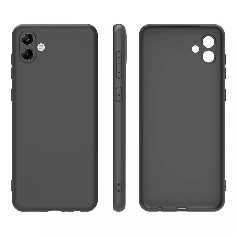 Husa Screen Geeks Solid Samsung Galaxy A04 [Black]