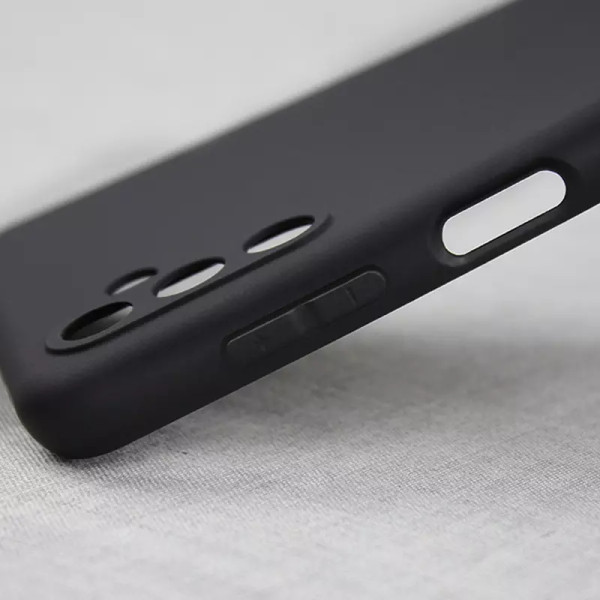 Husa Screen Geeks Solid Samsung Galaxy A04s/A13 5G [Black]
