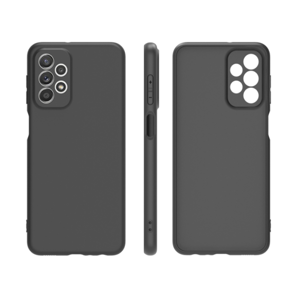 Чехол Screen Geeks Solid Samsung Galaxy A23 [Black]