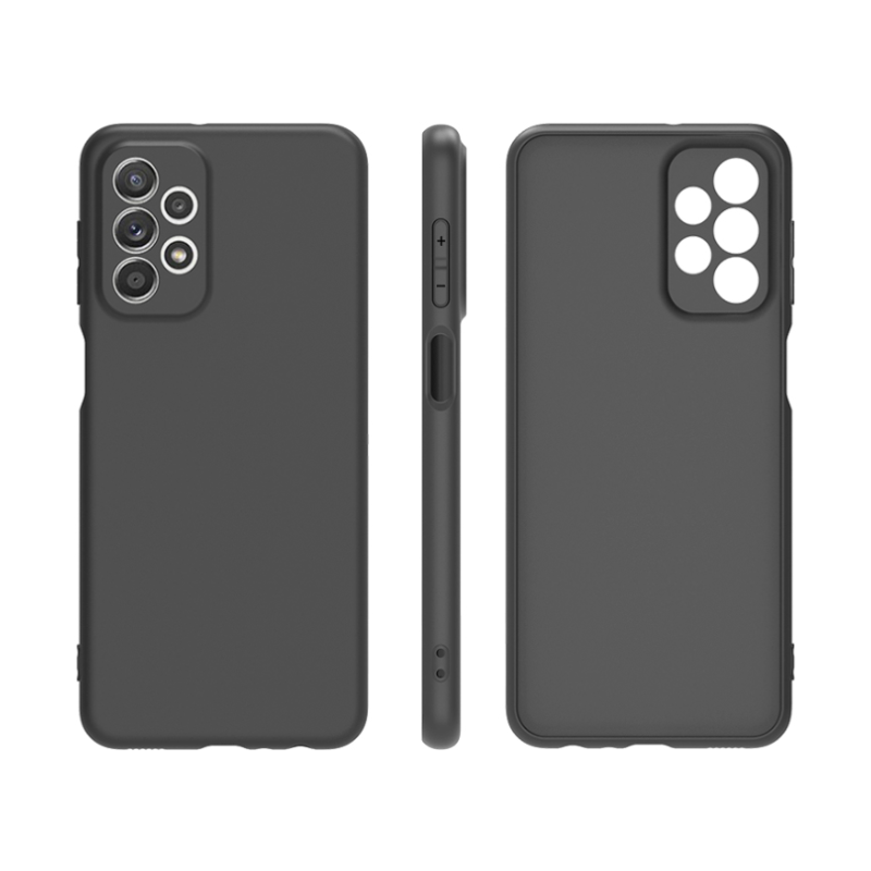 Husa Screen Geeks Solid Samsung Galaxy A23 [Black]