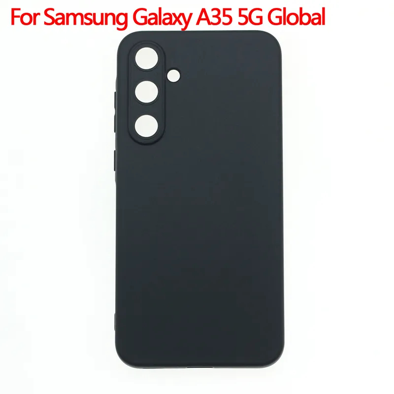 Husa Screen Geeks Solid Samsung Galaxy A35 [Black]