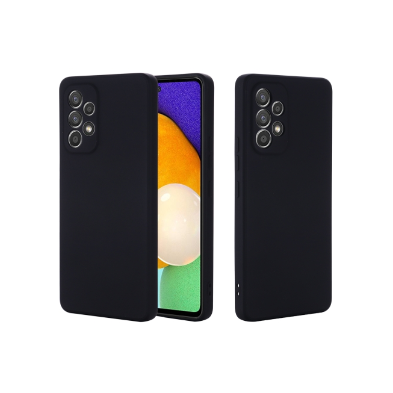 Husa Screen Geeks Solid Samsung Galaxy A53 [Black]
