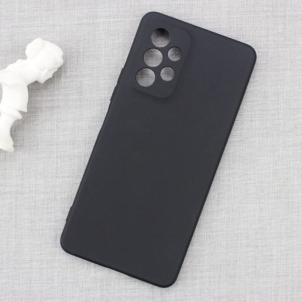 Husa Screen Geeks Solid Samsung Galaxy A73 [Black]