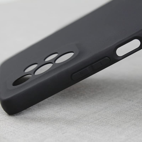 Husa Screen Geeks Solid Samsung Galaxy A73 [Black]