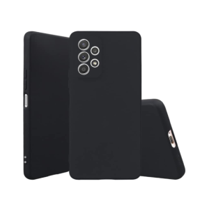 Husa Screen Geeks Solid Samsung Galaxy A73 [Black]
