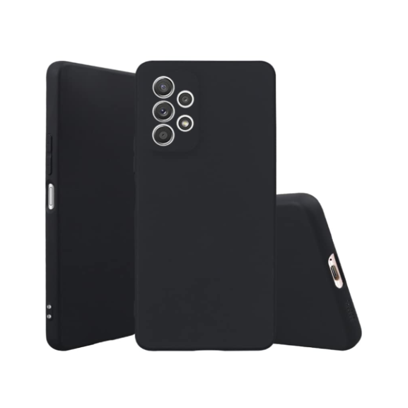 Husa Screen Geeks Solid Samsung Galaxy A73 [Black]