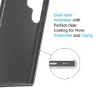 Husa Screen Geeks Solid Samsung Galaxy S23 [Black]