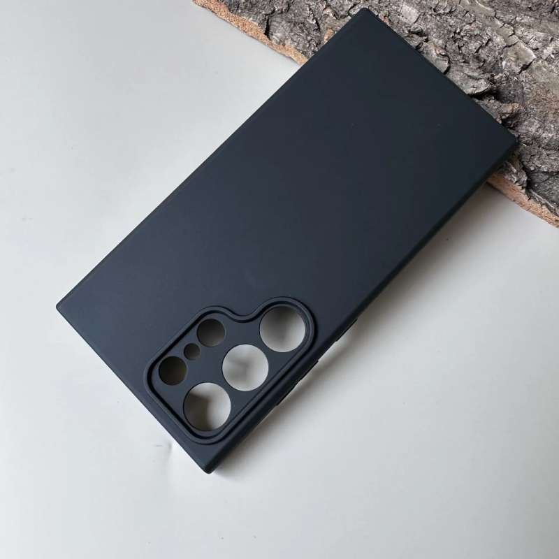 Husa Screen Geeks Solid Samsung Galaxy S24 Ultra [Black]