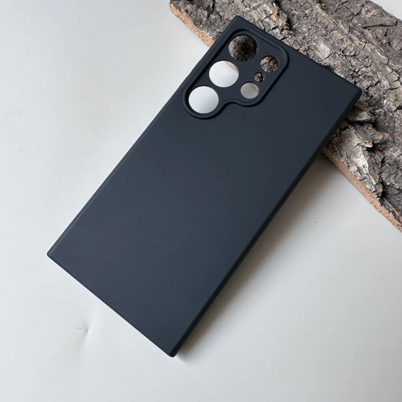 Husa Screen Geeks Solid Samsung Galaxy S24 Ultra [Black]