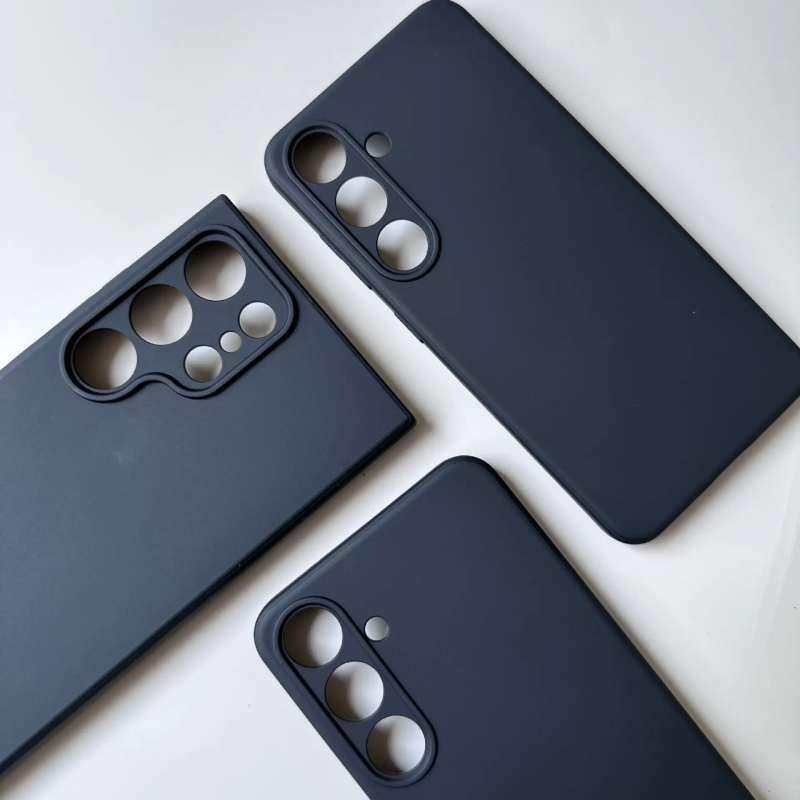 Husa Screen Geeks Solid Samsung Galaxy S24 Ultra [Black]