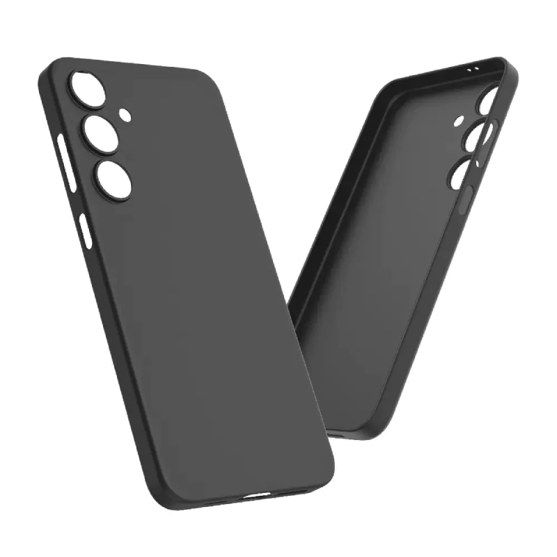 Husa Screen Geeks Solid Samsung Galaxy S24 [Black]