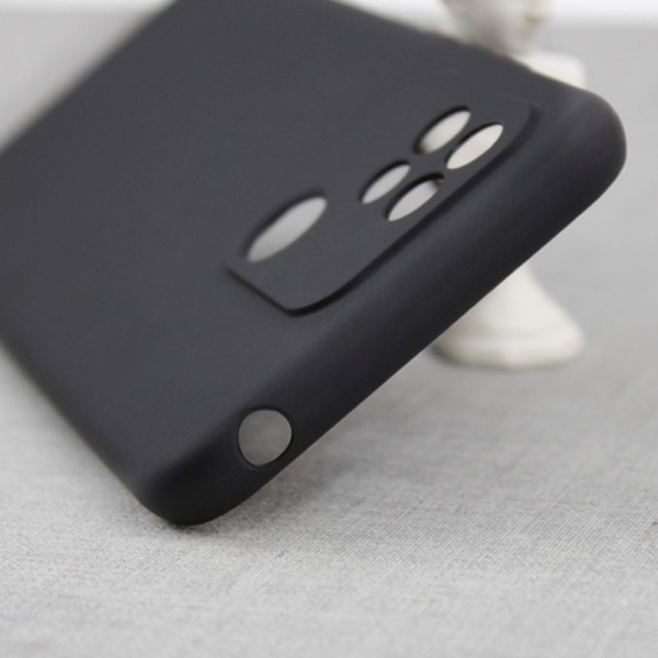 Husa Screen Geeks Solid Xiaomi Redmi 10A [Black]