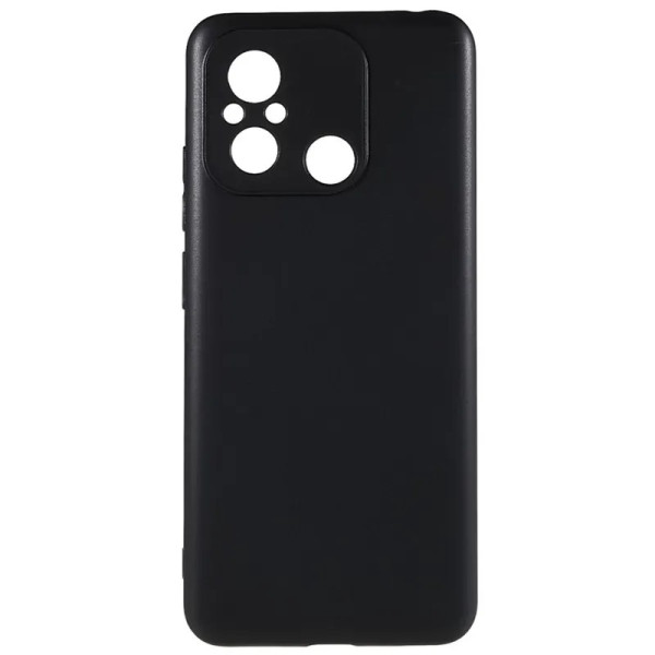 Husa Screen Geeks Solid Xiaomi Redmi 12C  [Black]