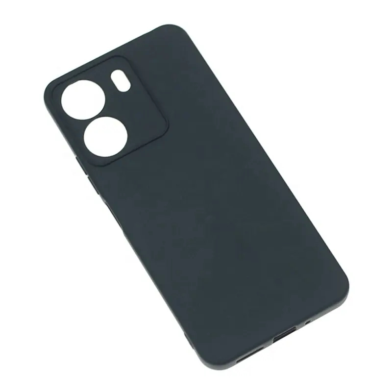 Husa Screen Geeks Solid Xiaomi Redmi 13C/Poco C65 [Black]