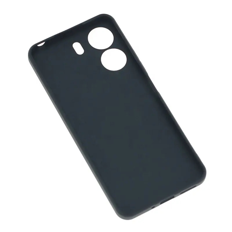 Husa Screen Geeks Solid Xiaomi Redmi 13C/Poco C65 [Black]