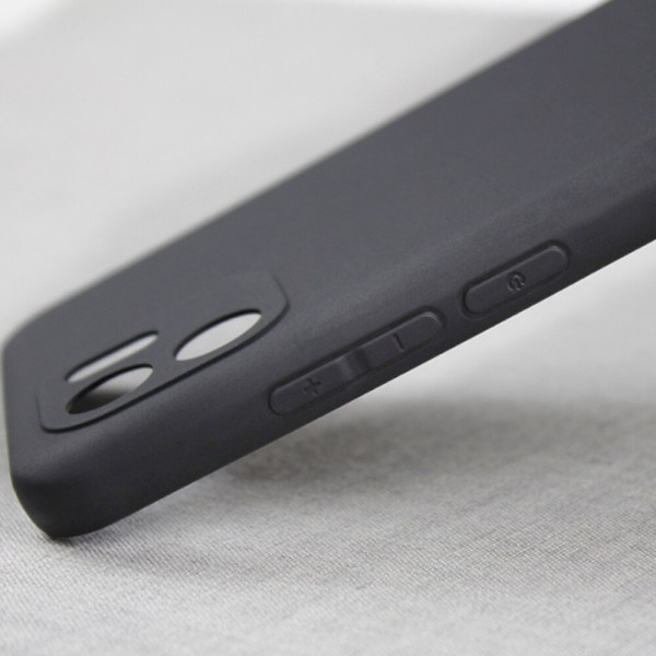 Husa Screen Geeks Solid Xiaomi Redmi A1 Plus [Black]