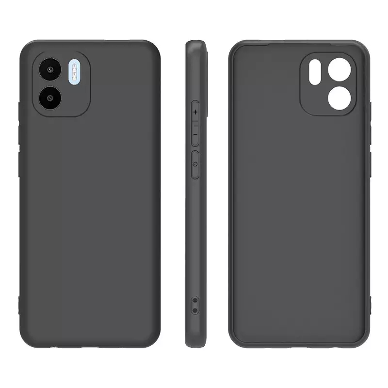 Husa Screen Geeks Solid Xiaomi Redmi A1 [Black]