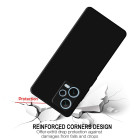 Husa Screen Geeks Solid Xiaomi Redmi Note 12 [Black]