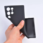 Husa Screen Geeks Solid Samsung Galaxy S22 Ultra [Black]