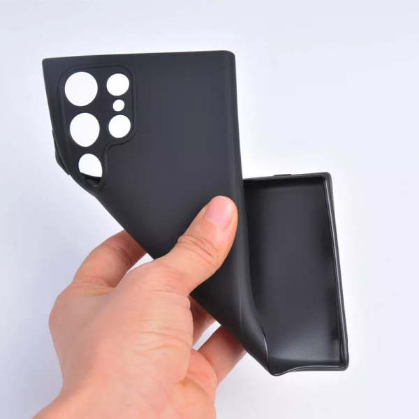 Husa Screen Geeks Solid Samsung Galaxy S22 Ultra [Black]