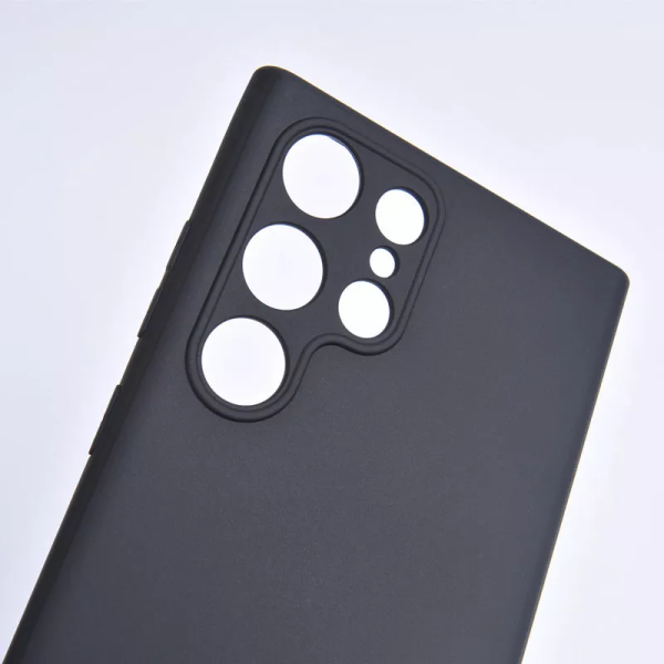 Husa Screen Geeks Solid Samsung Galaxy S22 Ultra [Black]