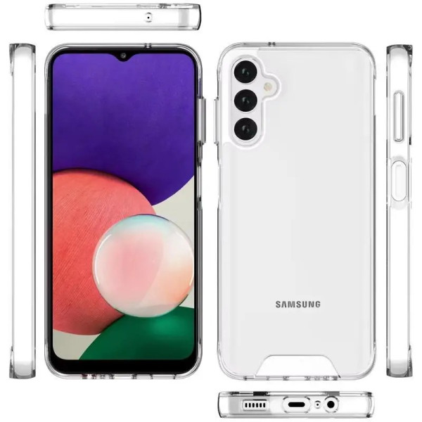 Чехол Space Case Samsung Galaxy A57 [Transparent]