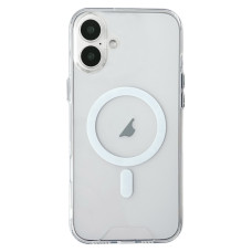 Husa Space Magsafe Case Iphone 16 [Transparent]