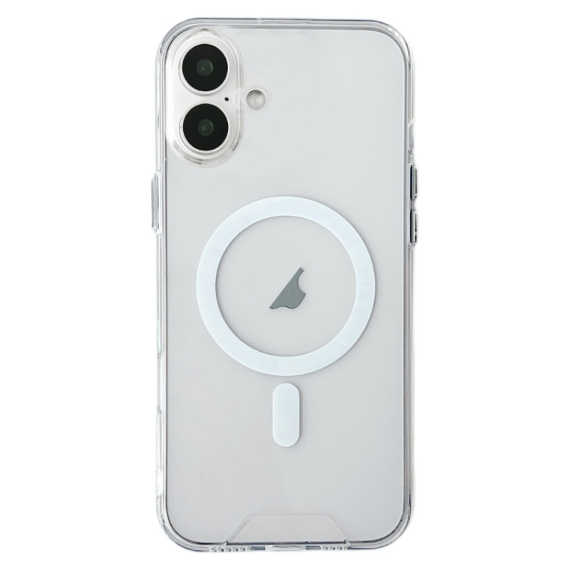 Чехол Space Magsafe Case Iphone 16 [Transparent]