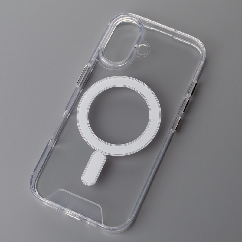 Чехол Space Magsafe Case Iphone 16 [Transparent]