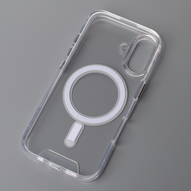 Чехол Space Magsafe Case Iphone 16 [Transparent]