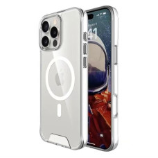 Husa Space Magsafe Case Iphone 16 Pro [Transparent]