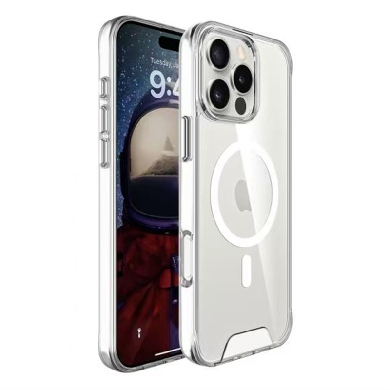 Чехол Space Magsafe Case Iphone 16 Pro [Transparent]