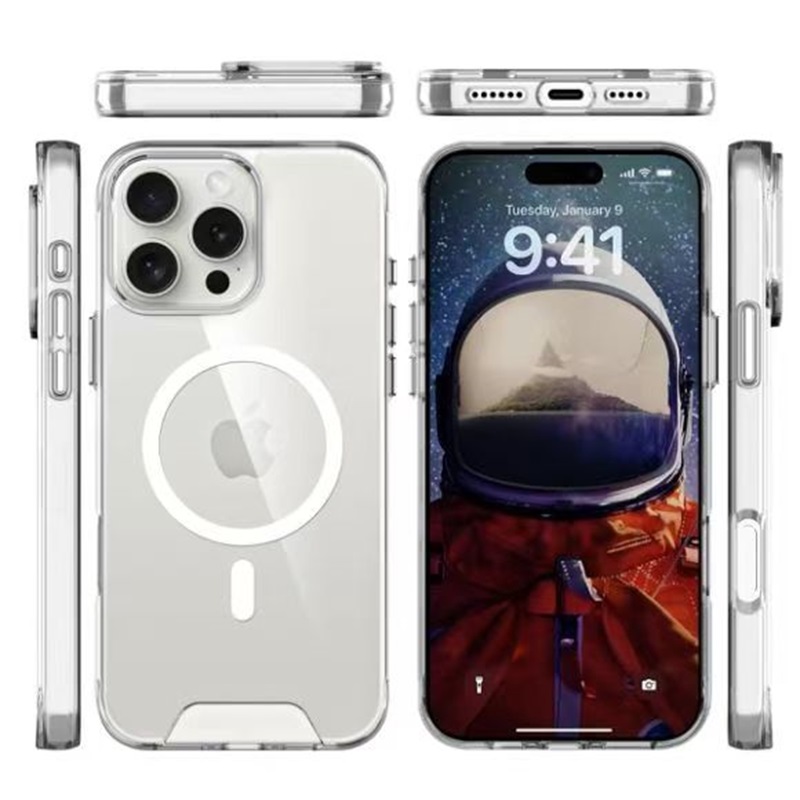 Чехол Space Magsafe Case Iphone 16 Pro [Transparent]