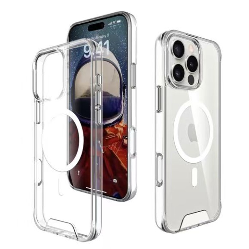 Чехол Space Magsafe Case Iphone 16 Pro [Transparent]