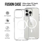 Husa Space Magsafe Case Iphone 16 Pro [Transparent]