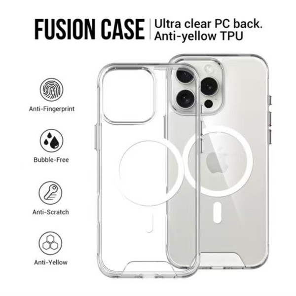 Husa Space Magsafe Case Iphone 16 Pro Max [Transparent]