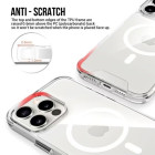 Husa Space Magsafe Case Iphone 16 Pro [Transparent]