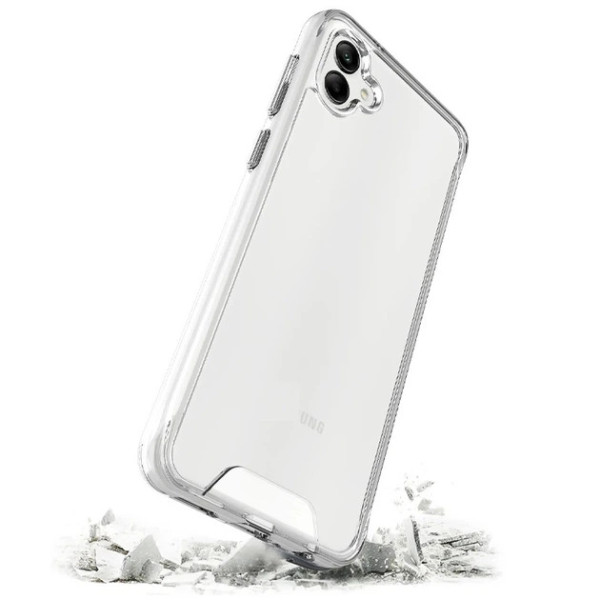 Husa Space Case Samsung A07 [Transparent]